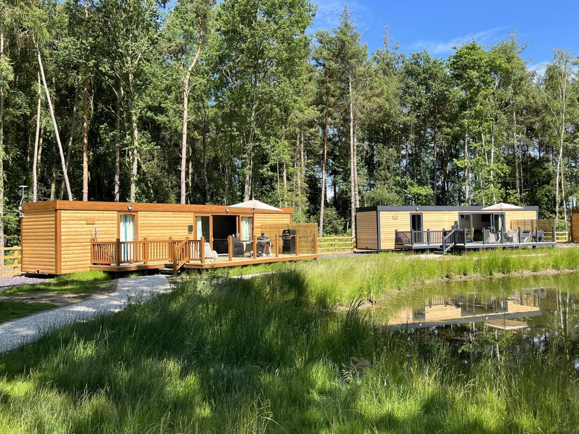 Casa vacanze Pine Boutique With Hot Tub For Couples & Dog York